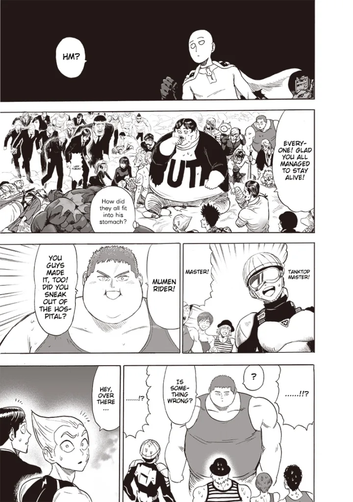 one punch man ch164 page32